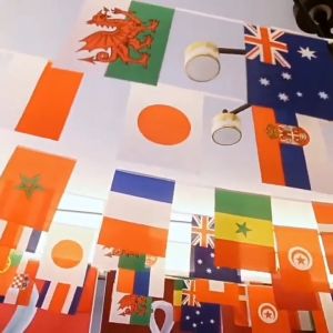 Bendera Negara Eropa Untuk Dekorasi Cafe Restoran, Pantai, Rumah, Hotel, dan Sekolah