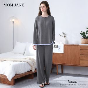 Mom Jane | Sweat-absorbing Nursing Sleepwear Set Modal