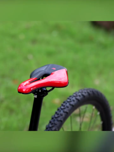【FREESHIP】Yên Xe Đạp Đường Ray Thép Đệm Xe Đạp Leo Núi Cho Nam Chống Trượt Carretera Da PU Mềm Đường MTB Yên Xe Đạp