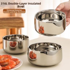 CHUICHUNFENG | New Attractive 316 Food Grade Stainless Steel Pot