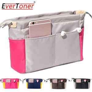 Túi Đựng Đồ Du Lịch Bằng Nylon Cho Nữ Túi Đựng Sắp Xếp Chèn Túi Xách Túi Đựng Mỹ Phẩm Trang Điểm Lót Cho Nữ Túi Tote Nữ Giá Rẻ