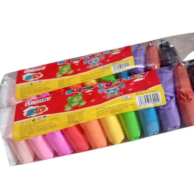 CLAY SUPER LIGHT CLAY 1PAK ISI 12 WARNA