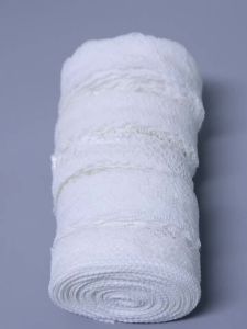 5yards 15/23/24/25/30/32mm White Lace Ribbon Woven Band French Lace Wedding Fabric DIY Clothing/gift Wrapping