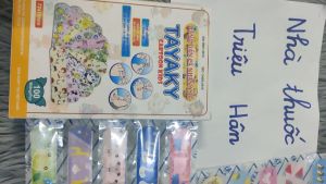 Băng cá nhân nhiều hình ngộ nghĩnh dễ thương cho bé tayaki