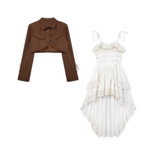 ชุดเดรสยาวไม่สมมาตร ชุดเดรสสั้น ชุดเดรสผู้หญิง ชุดเดรสสไตล์วินเทจ ชุดเดรสสำหรับการเดินทาง ชุดเดรสแขนกุด ชุดเดรสฤดูร้อน