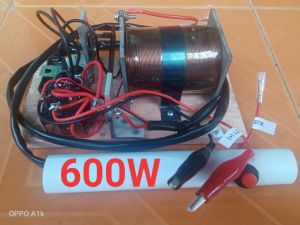 Inverter Platina Baja widia 600 W DC To AC