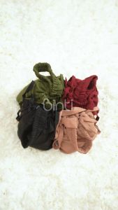 MUKENA DEWASA SUPER JUMBO KHADIJA 2IN1 BAHAN SILK By BINTI MUKENA BIG SIZE POLOS