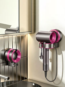TIANDIYU | Giá Đỡ Máy Sấy Tóc Gập Được Treo Tường với Miếng Hút Chân Không