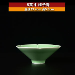 Premium Quality Ceramic Chinese Style Dining Set Home Use Food Plate Soup Plate Creative Design