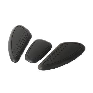 Motorcycle Accessories Fuel Tank Pad Sticker For Scrambler SCRAMBLER 400X For Speed 400 2024 2025 Black Rubber Decals