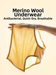 Quick-drying Antibacterial Breathable Merino Wool Underwear