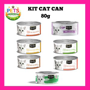 Kit Cat Can - 80g All life stage