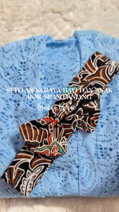 kebaya anak usia tanggung rok panjang