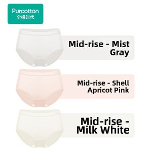 Purcotton | Cotton Comfort Breathable Womens Underwear