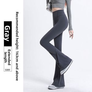 YAYANGREN | High Waist Butt Lifting Flared Trousers