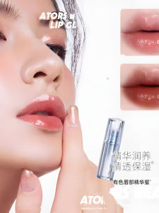 Ators Colored Lip Gloss Lip Essence Moisturizing Mirror Finish Lipstick Long-lasting Color Retention Hydrating Commute Friendly