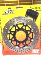 PIRINGAN DEPAN VIXION PLUS BREKET PIRINGAN VARIASI DEPAN VIXION OLD VIXION NEW NVL & VIXION ADVANCE NVA 300MM