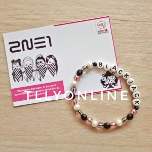 TLLYonline 2ne1 Accessories Phone Charm Blackjack Bracelet Dara Sandara Minzy CL Park Bom Kpop BTS