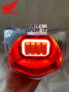 LAMPU DEPAN SUPRA FIT NEW KTL DAYMAKER LED 4 LENSA