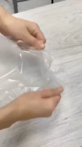 100PCS Disposable Salon Capes - Hair Dye Protection Tahan lama