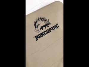 ที่นอนพองลมอัตโนมัติ หนา 8 ซม วาล์ว 2 หัว PORCUPINE ULTRA COMFORT