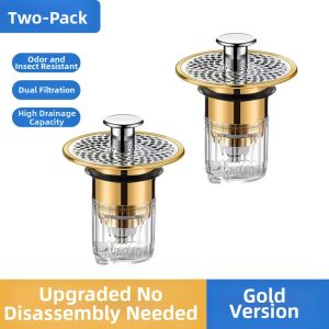 youqin | Anti-Insect Anti-Odor Sink Drain