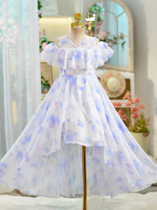 SUYUHE | New Summer Girl Princess Long Dress