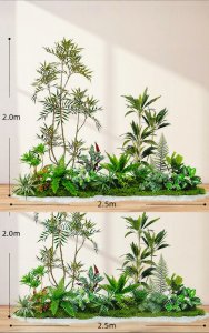 Large Indoor Decorative Artificial Plant