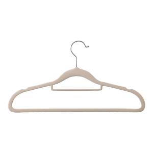 XUNHUAI | Natural Flocking Non-slip No-mark Hanger