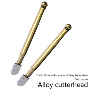 Pisau Pemotong Kaca Dengan Oil Yang Efektif Untuk Memotong Kaca