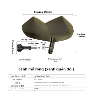 MWUPP | Phụ Kiện Giá Đỡ Điện Thoại cho Mô Tô DIY Có Thể Cá Nhân Hóa