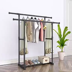 Bedroom Clothes Rack Drying Rack Floor Sampayan Balcony Clothes Hanger Clothing Drying Rack HomeBase