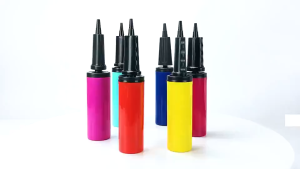 MS TERMURAH UKURAN BESAR Pompa Balon Foil Manual Hand Pump Pompa Tangan Kecil Balon Karet Bintang Hati Huruf Pesta