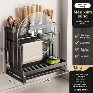 youqin | Khối Dao Đa Năng Thép Không Gỉ