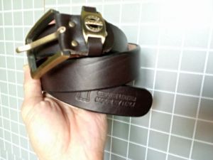 Ikat Pinggang Ikat Pinggang Kulit Ikat Pinggang Kulit  Ikat Pinggang Kulit Sapi  Ikat Pinggang Kulit Selapis Ikat Pinggang Kulit Selapis Gesper Jarum 3 5 cm