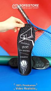 SOFEI Sol Olahraga Sol Pegas Pria Cocok Untuk Basket Dan Sepak Bola Lembut Dan Elastis Bernapas
