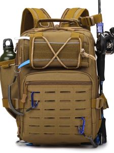 Fishing Shoulder Bag Tactical Multi-functional Backpack