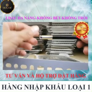 Chì kẻ mày 2 đầu chì kẻ mày không trôi chì kẻ mày hàn quốc chính hãng Sidumi chì kẻ mày không trôi bút vẽ chân mày không thấm nước chì kẻ mày lâu trôi không bết chì kẻ mày phẩy sợi màu nâu đen cho da dầu mụn khô loại tốt -Shopping vip