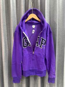 เสื้อกันหนาว ผ้าสำลี GGap(งานป้ายห้อย) ผ้าสำลี