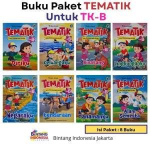 Buku Paket Tematik isi 8 Kurikulum 2013 Bintang Indonesia - SB