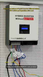 BOSCA FPV Series Hybrid Inverter Without Battery 5KVA 7.5KVA 2-Year Warranty FPV-5000VA FPV-7500VA for Solar system