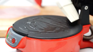 Hamburger Machine Burger and Pancake Maker Pan Machine Breakfast Machine Non-Stick Pan Sandwich Breakfast Making