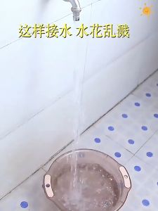 50cm Kran Tabung Ekstensi Selang Flexible Ekstensi Keran Air Elastis Bahan Silikon Bisa Berputar 720 Derajat