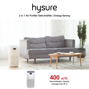 【SG Stock】Hysure Mage™ Air Purifier Formaldehyde Removal HEPA-13 Filter Purifier
