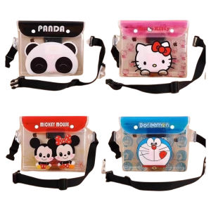 Large Size Waterproof Touchscreen Mobile Phone Bag Waist Pack for Swimming And Trekking Transparent Sealed Outdoor Storage Bag