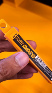 Tolsen 10pcs Stainless Steel Blade Refill Set (30 degree 9x70mm | 9x80x0.4mm)