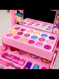 Mainan untuk Anak Perempuan Simulasi Bayi Kosmetik Makeup Set Berpura-pura Makeup Mainan Mainan Anak Kosmetik Kecantikan Putri untuk Mainan Anak Perempuan