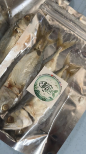 Bilis Lah Ikan Kembung (200g/500g/1kg) [Borong] [Direct Kilang] Ikan Masin / Salted Fish / 甘文咸鱼