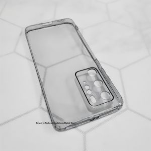 Ultra-Thin Transparent Silicone Protective Case for Huawei P40 pro plus Anti-Fall round Edge Soft Shell Compatible with Huawei Models
