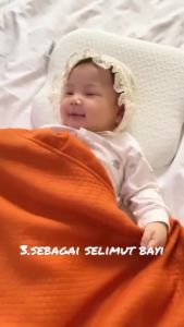 Dialogue Baby On The Go Blanket 6 in 1 Function DFB0044 / Selimut Bayi Multifungsi